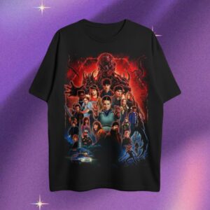 Camisa Stranger Things-ultima temporada