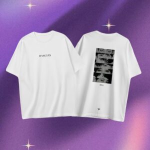 Camisa bts olhos