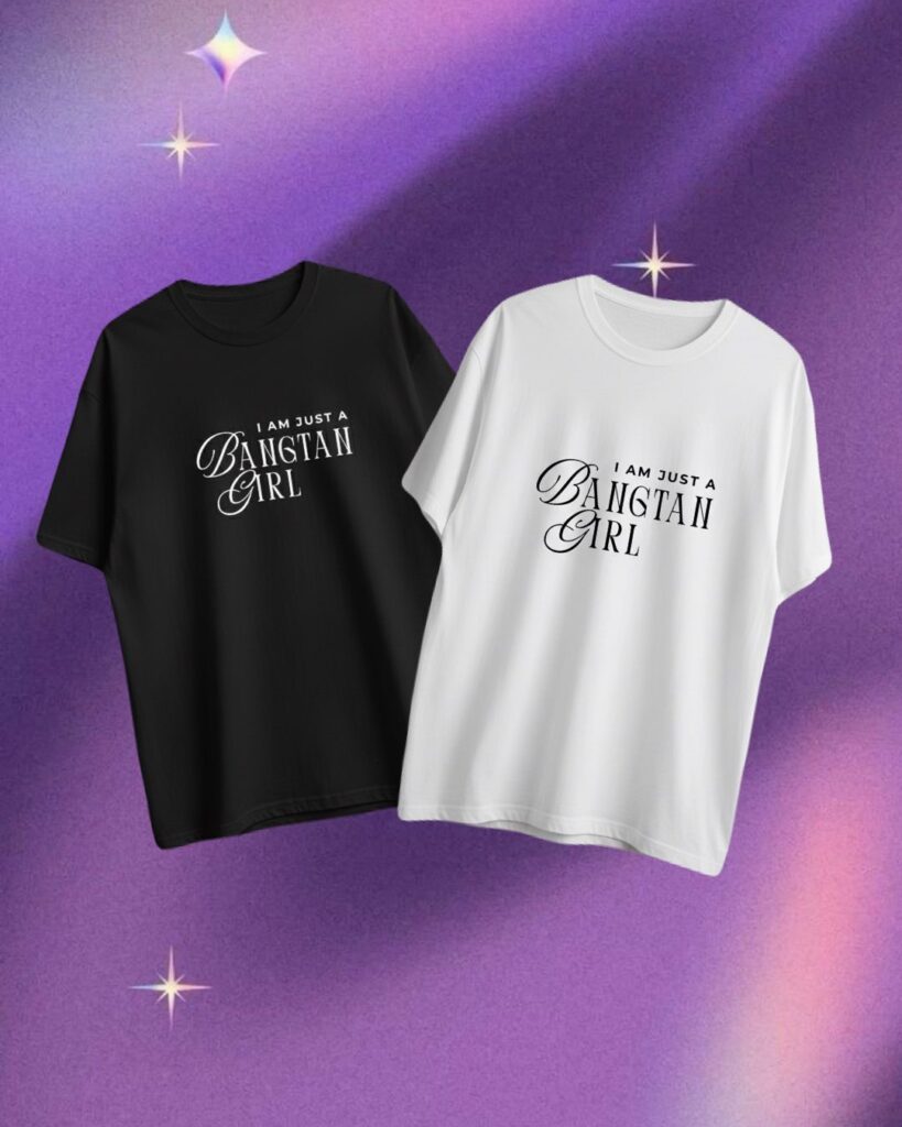Camisa Bangtan Girl