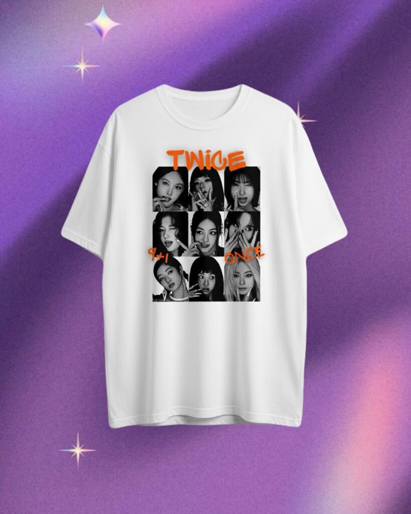 Camisa Twice once