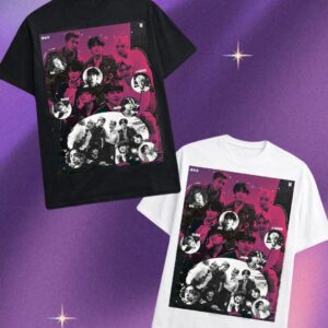 camisa bts fanmade