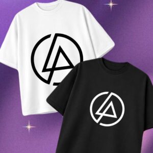 camisa logo linkin park