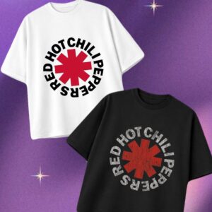 camisa red hot chilli peppers