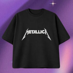 Camisa banda metallica