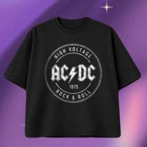 camisa banda ACDC High Voltage