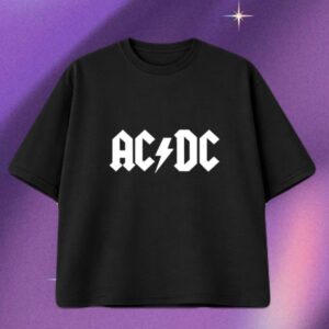 camisa banda ACDC logo