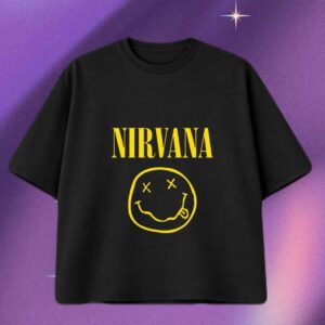camisa nirvana