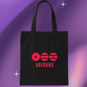 Ecobag BTS Arirang simbolo