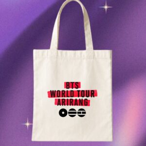 Ecobag BTS Arirang Word Tour