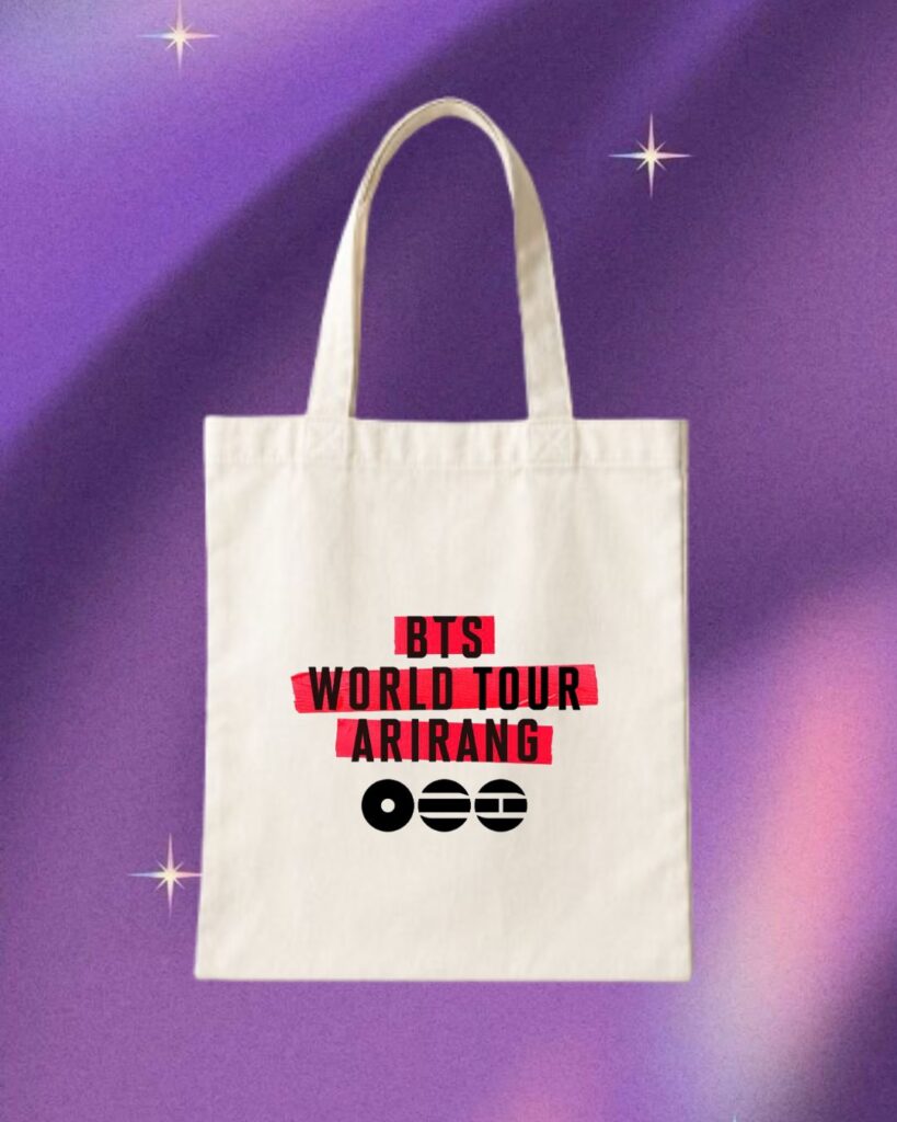 Ecobag BTS Arirang Word Tour