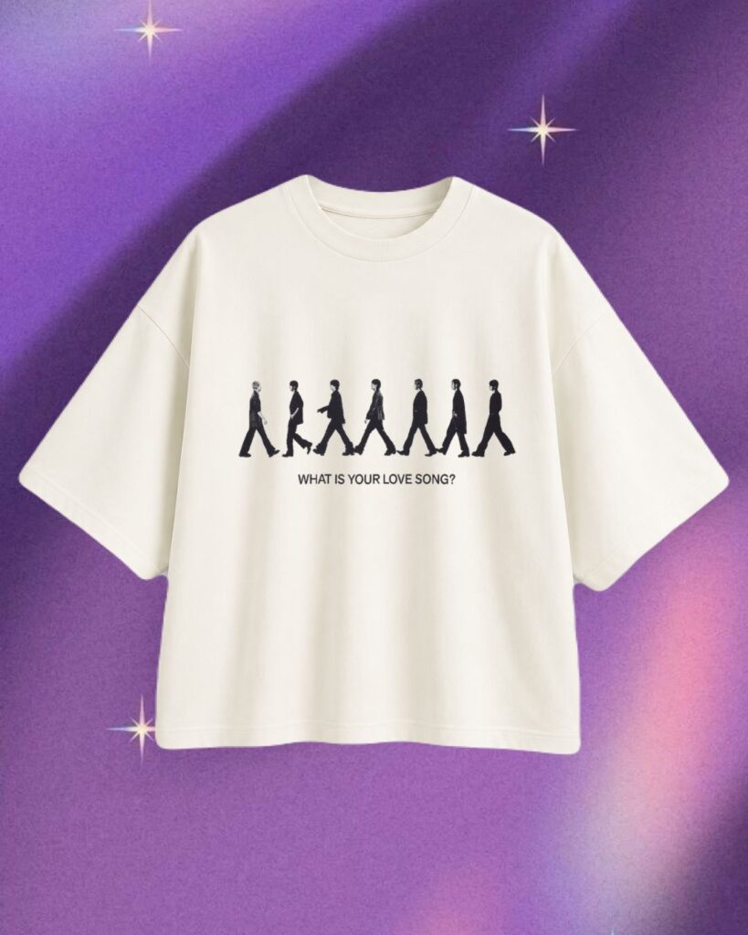 Camisa BTS WYLS